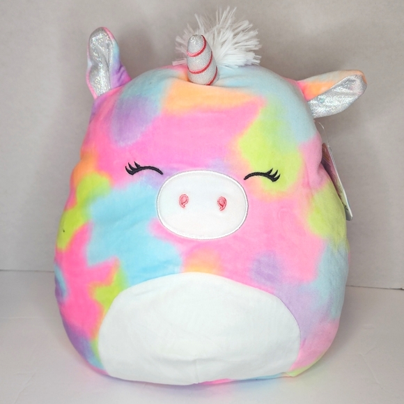 Squishmallows | Toys | Pheonix Rainbow Tie Dye Unicorn Original ...